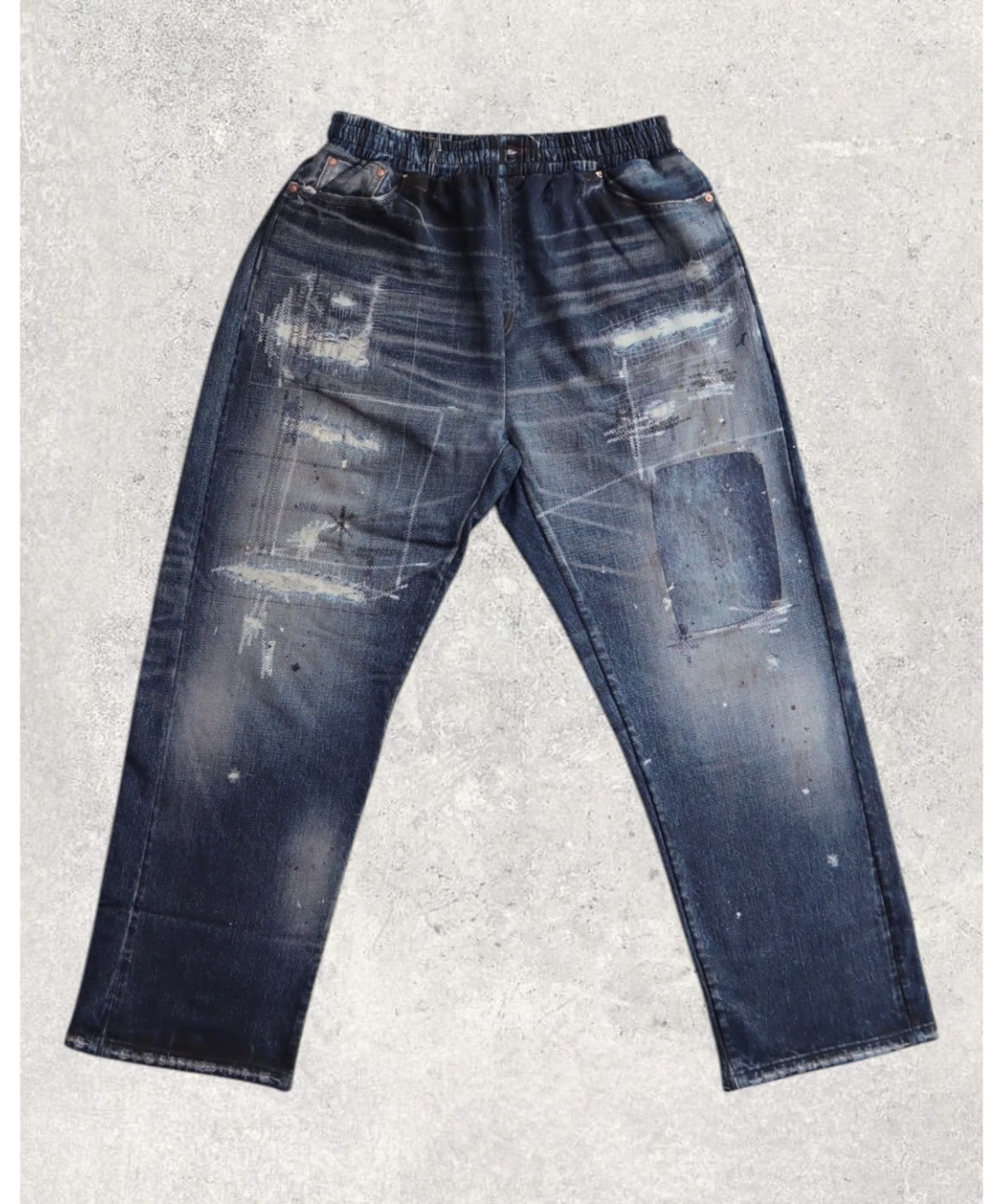A0025-001】□Lot.5550XX SWEAT PANTS□ | SAPEur