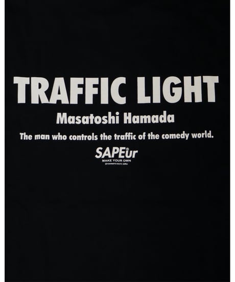 【A0026-120】■TRAFFIC LIGHT■S/S TEE■ブラック