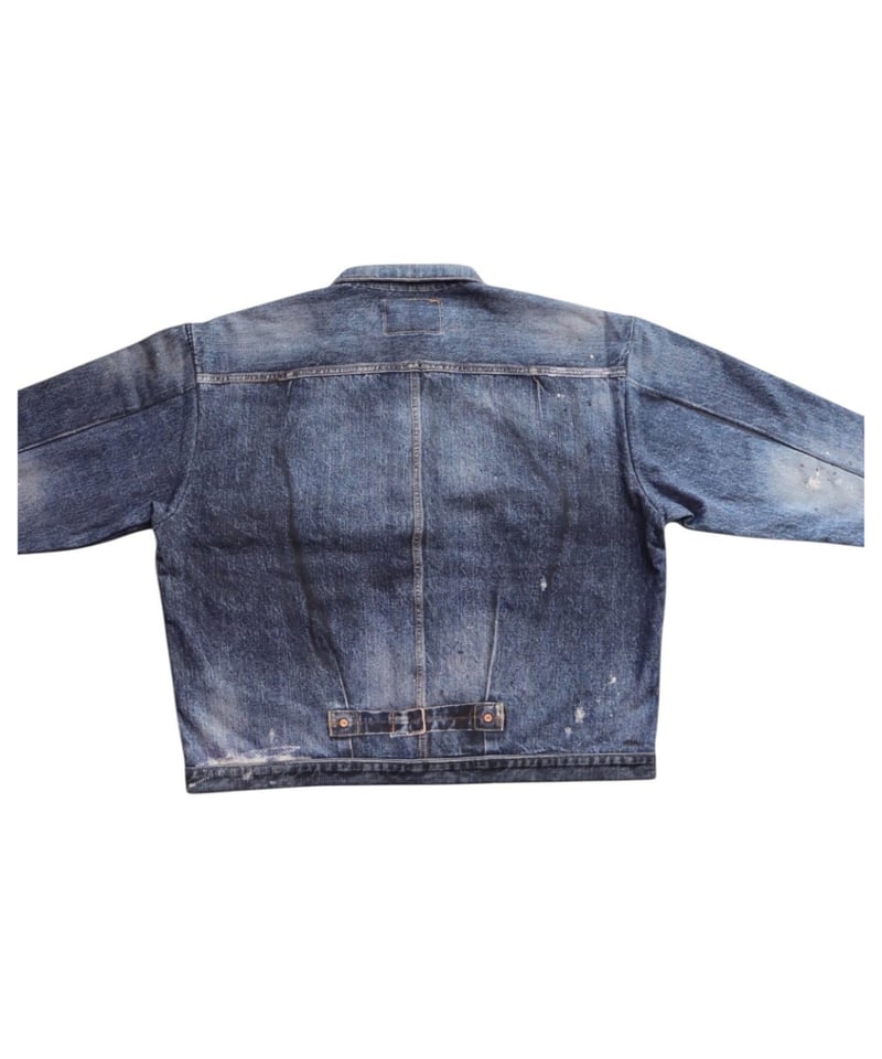 ジャケット・アウター SAPEur Lot.5067XX SWEAT JACKET L SAPEur Lot.5067XX Sweat Jacket サプール デニムジャケット