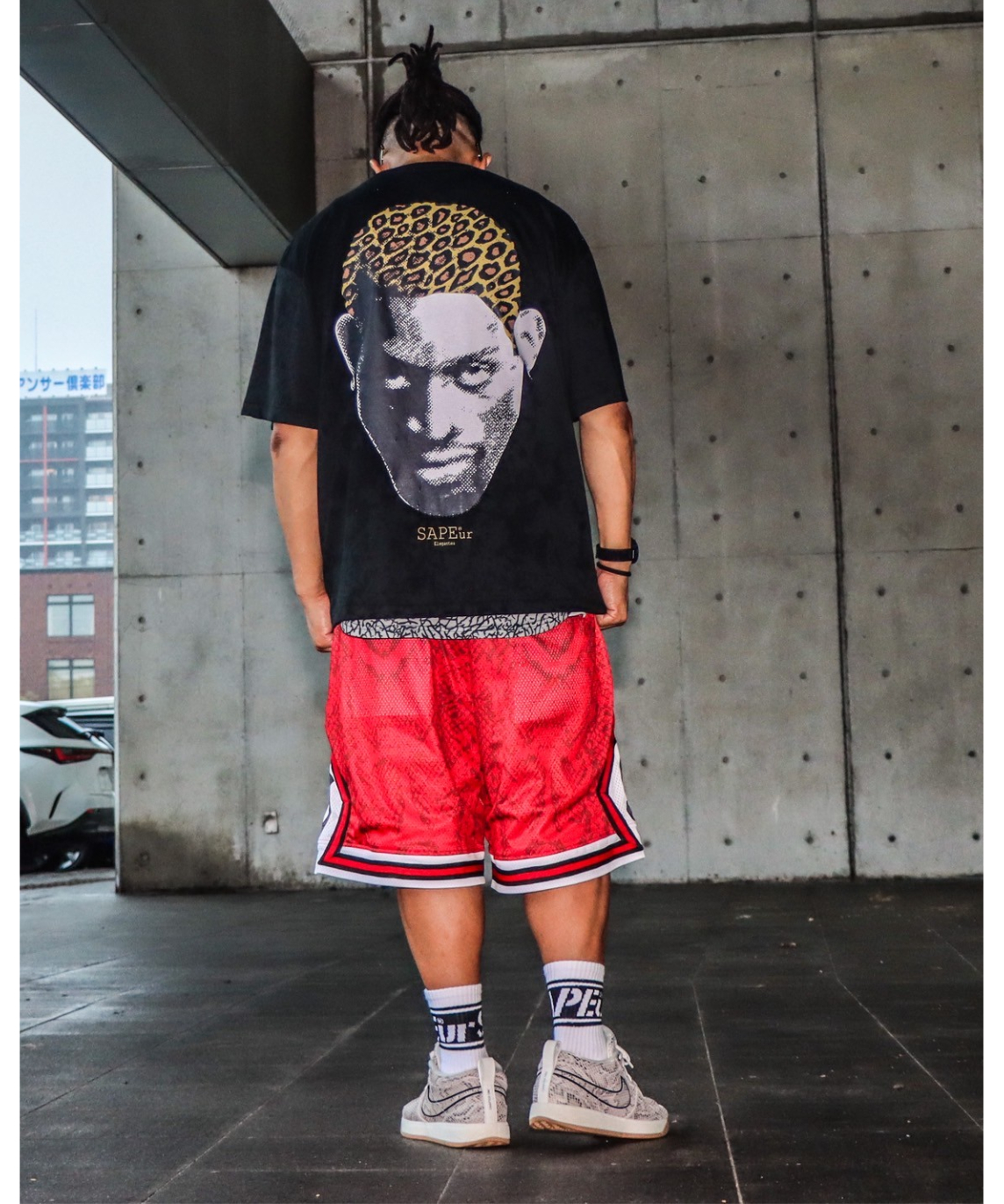A0025-082 RED HEAD HAMADA L/S TEE 白　L A0025-082 RED HEAD HAMADA L/S TEE 白 L