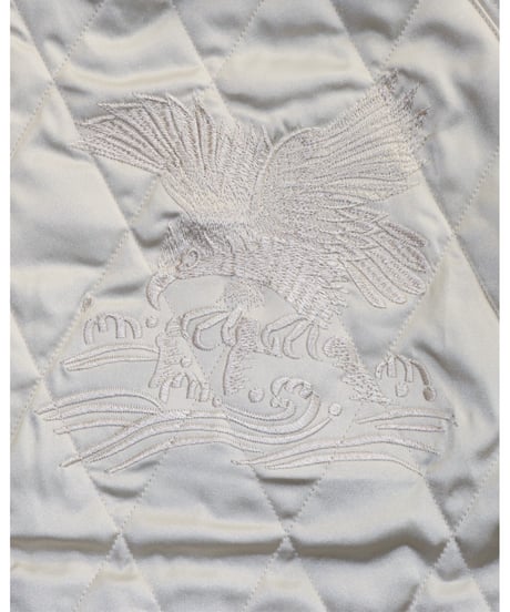 【A0025-319】■SOUVENIR JACKET■SKELETON■ブラック&ホワイト