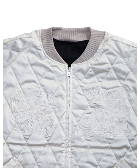 【A0025-319】■SOUVENIR JACKET■SKELETON■ブラック&ホワイト