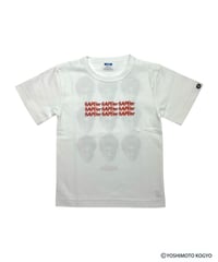 【A0026-154】■KIDS■9FACES■S/S TEE■ホワイト