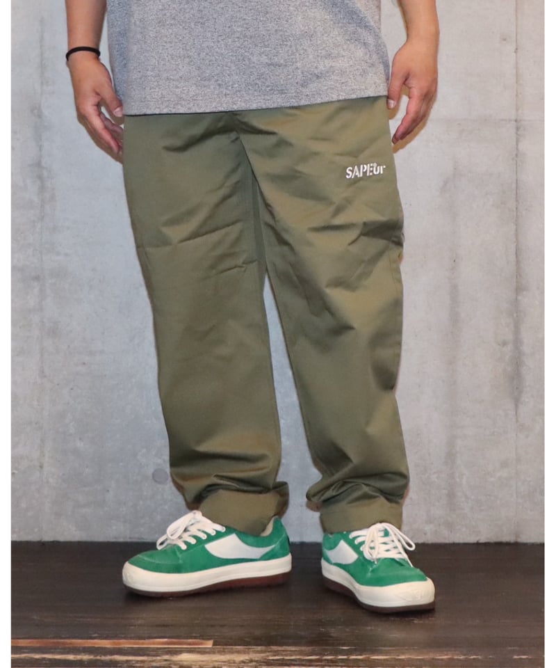 A0025-394】 □SKATE PANTS MK3 OLIVE□オリーブ | SAPEur A0025-394】 □SKATE PANTS MK3 OLIVE□オリーブ | SAPEur