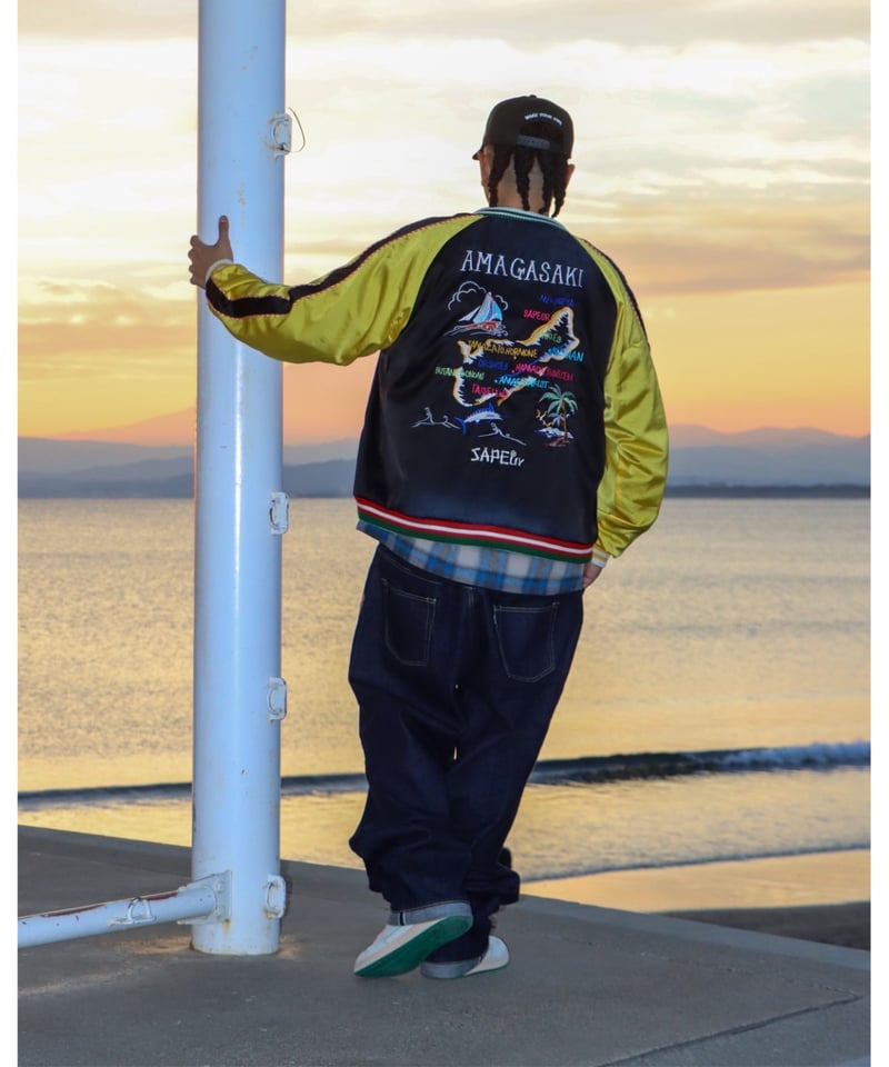 A0025-315】□浜田雅功完全監修□アマジャン 2025 湘南乃風□ブラック