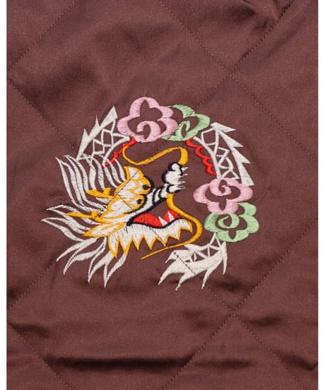 【A0025-317】■SNVG■REVERSIBLE SOUVENIR JACKET 2025■ブルー/ブラウン