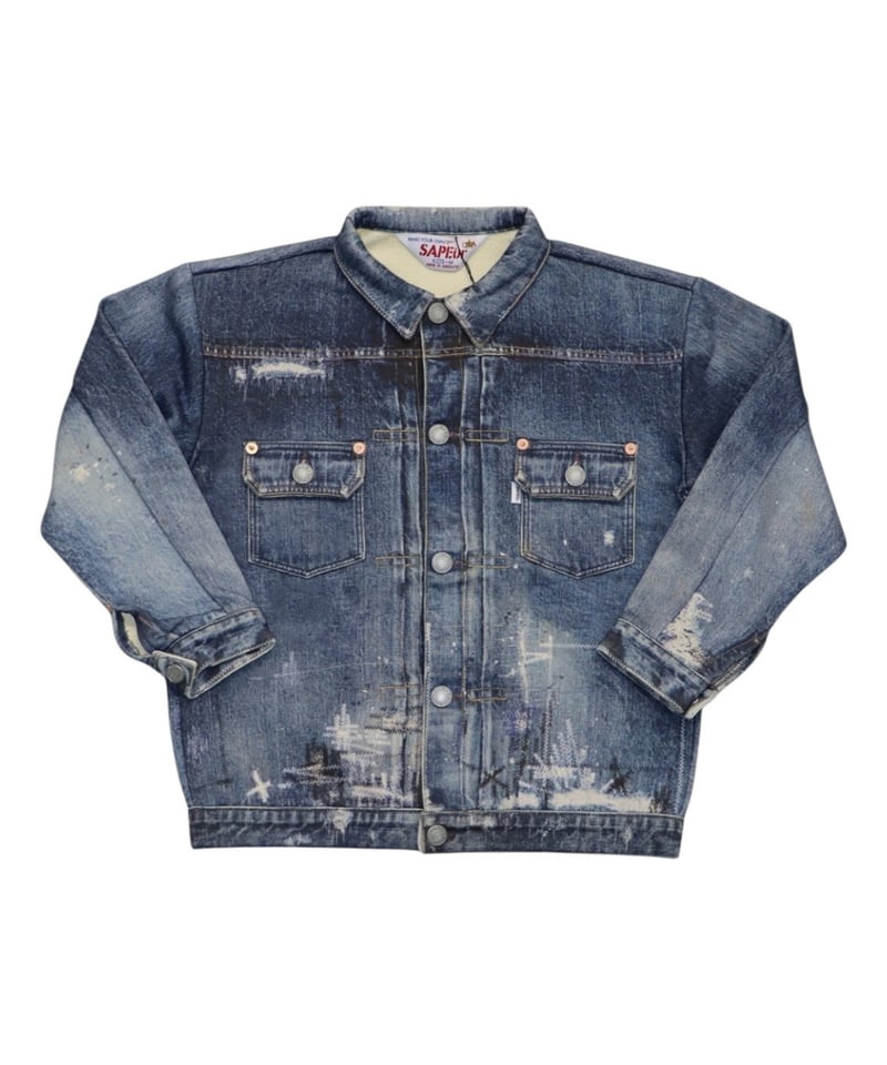 コ*コ様 サプール sapeur 転写柄スウェット 上下セット コ*コ様 サプール sapeur 転写柄スウェット 上下セット 2025年