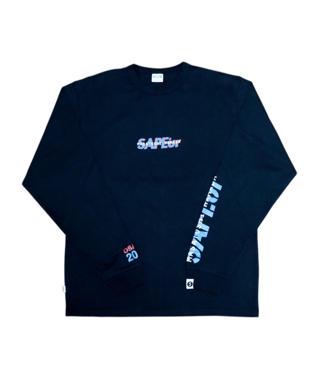 A0025-099】□YOUTH□RED HEAD HAMADA□L/S TEE□ブラック 