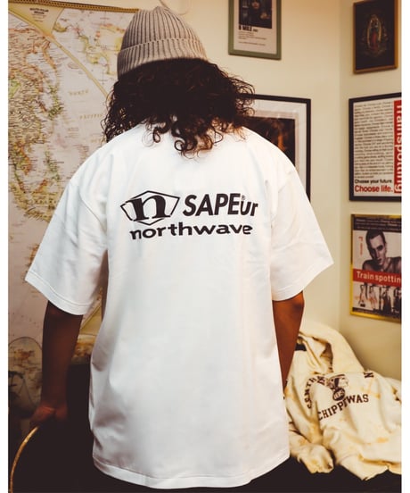 【A0026-170】NORTHWAVE×SAPEUR KNIT CAP■グレー