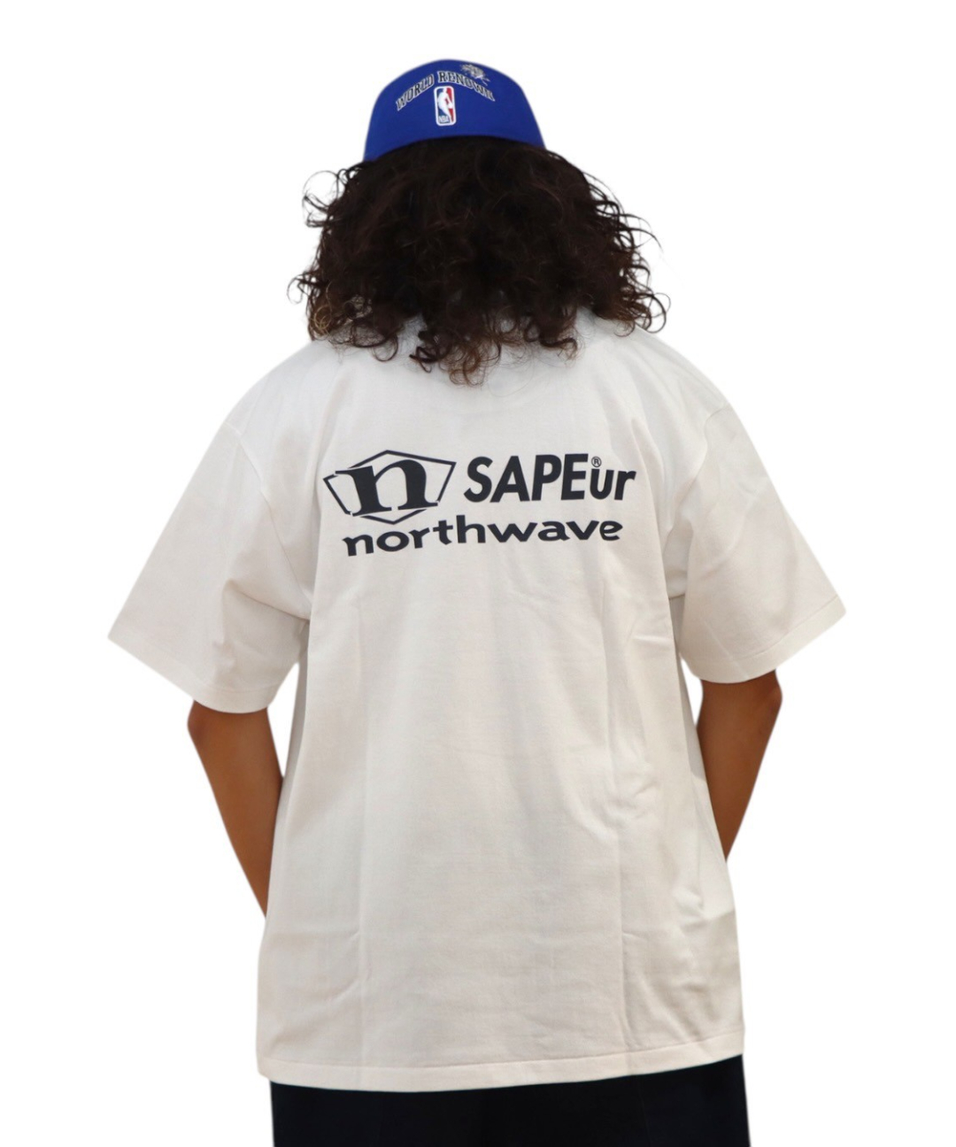 A0026-046】□NORTHWAVE×SAPEUR POCKET□S/S TEE□グリー