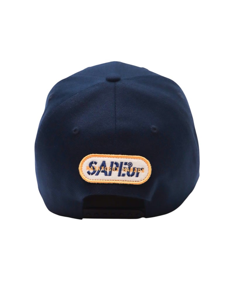 A0026-164】□Hjungle withT ツイル CAP□ネイビー | SAPEur