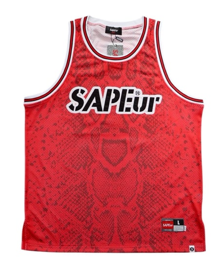 【A0025-240】■AUTHENTIC TANK■タンクトップ■レッド