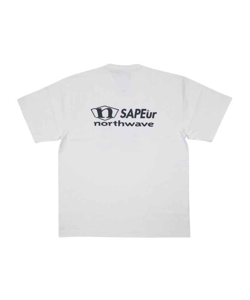 【新品未使用】SAPEur SAPEUR EQUAL A0026-048】□NORTHWAVE×SAPEUR POCKET□S/S TEE□パープ