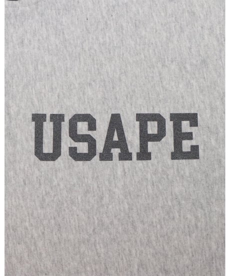 【A0025-391】■HENRY CREW NECK■杢グレー