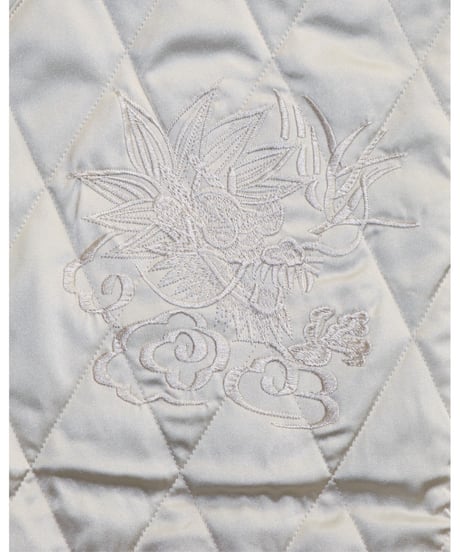 【A0025-319】■SOUVENIR JACKET■SKELETON■ブラック&ホワイト