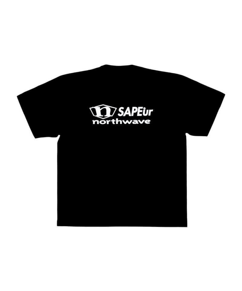 A0026-055】□NORTHWAVE×SAPEUR MONSTER□S/S TEE□パー