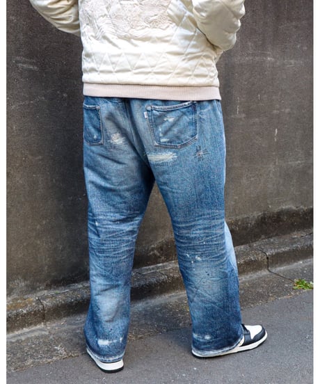 【A0025-001】■Lot.5550XX SWEAT PANTS■インディゴ