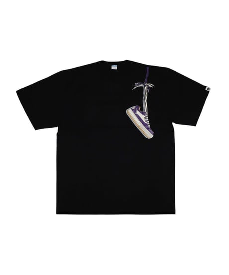 【A0026-061】■NORTHWAVE×SAPEUR SHOULDER■S/S TEE■パープル/ブラック