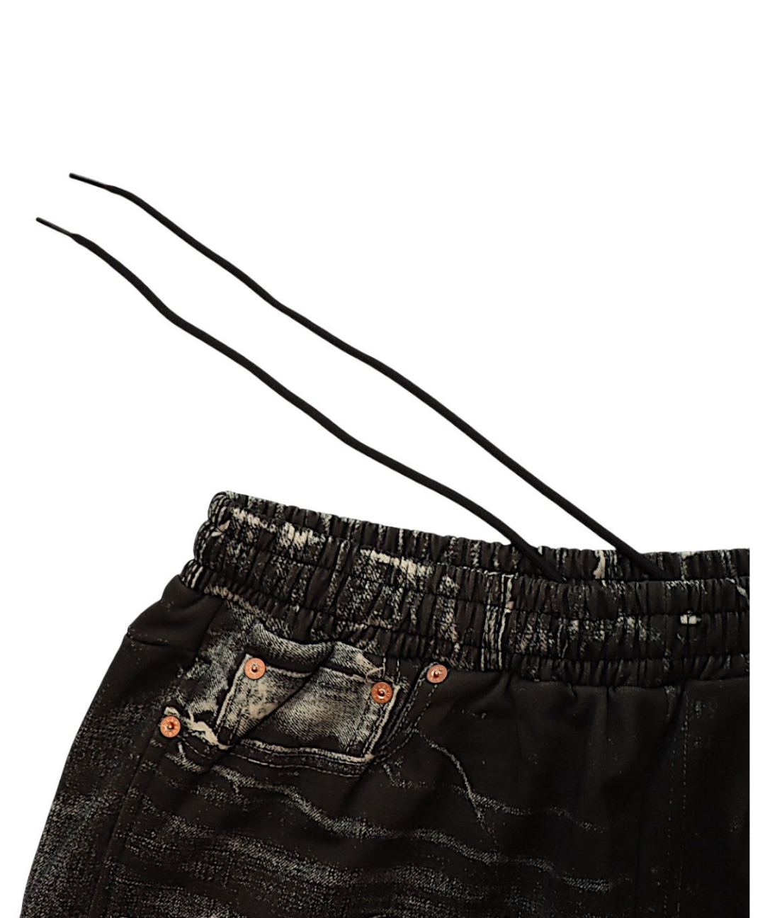 A0025-229】□Lot.5550XX SWEAT PANTS□ブラック | SAPEur