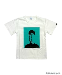 【A0026-152】■KIDS■HAMADA＆CEO■S/S TEE■ホワイト