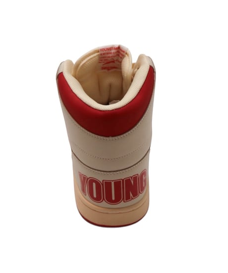 ■YOUNGTIMER■LEATHER Hi ■Natural/CometRed