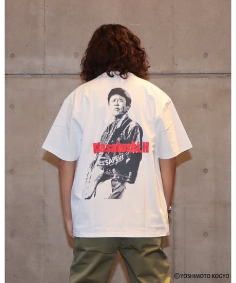 【A0026-121】■GUITARIST■S/S TEE■ホワイト