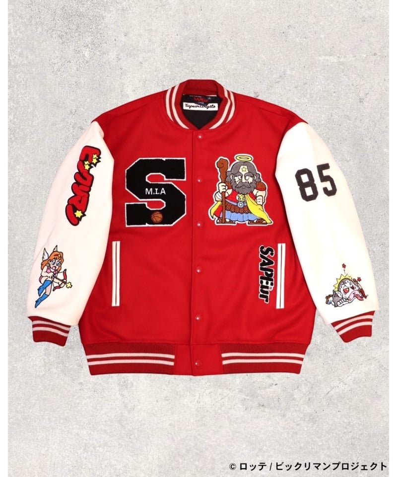 限定】FR2×SAPEur NYLON STUDIUM JUMPER M 【公式通販】