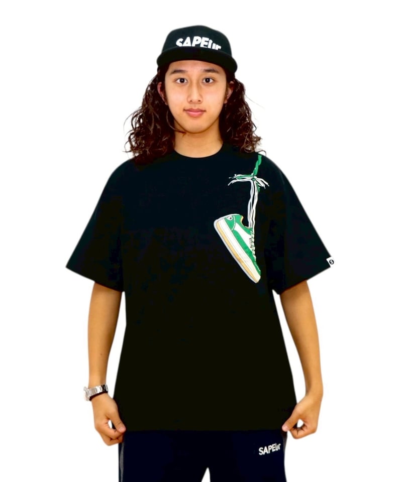 A0026-059】□NORTHWAVE×SAPEUR SHOULDER□S/S TEE□グ