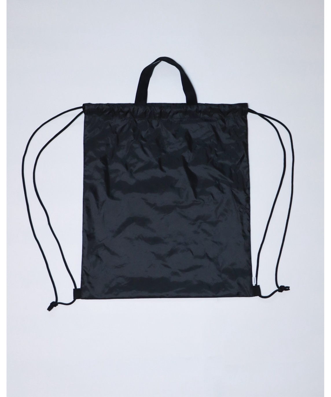 A0026-174】□KNAP＆TOTE□ブラック | SAPEur