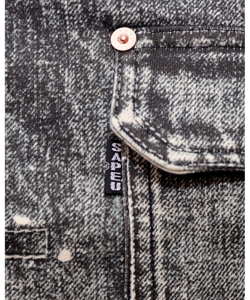 A0025-230】□Lot.5067XX SWEAT JACKET□ブラック | SAPEur