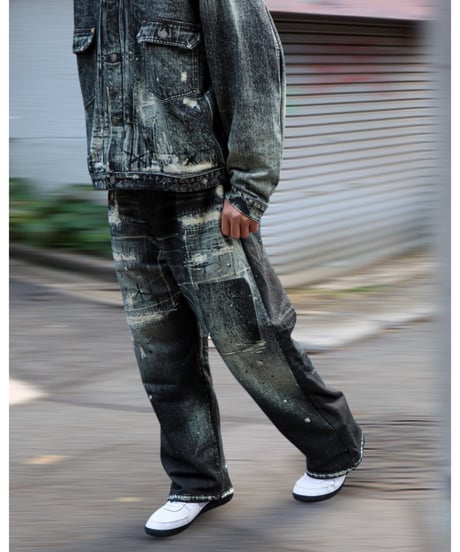 【A0025-229】■Lot.5550XX SWEAT PANTS■ブラック
