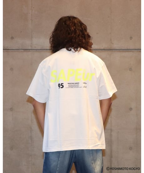 【A0026-117】■MH1995■S/S TEE■ホワイト