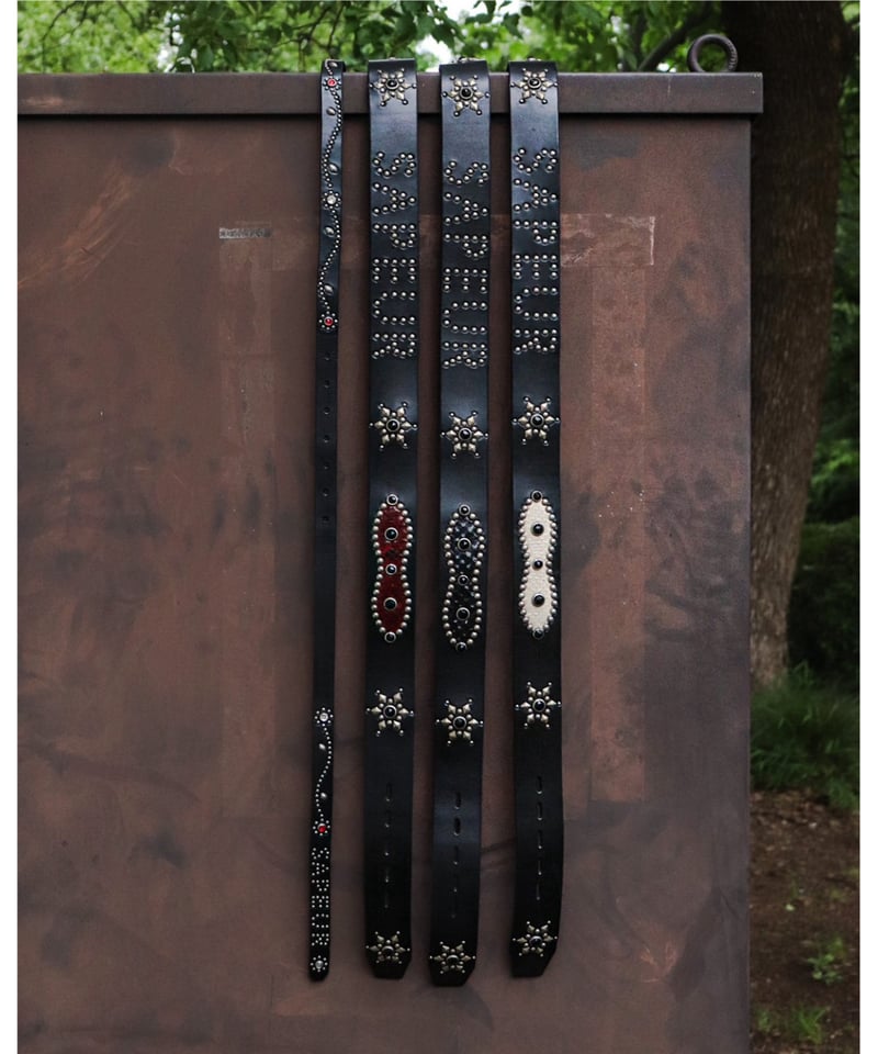 A0024-103】SAPEur×HTC□NEW PEANUT BELT□ベルト□ブラック