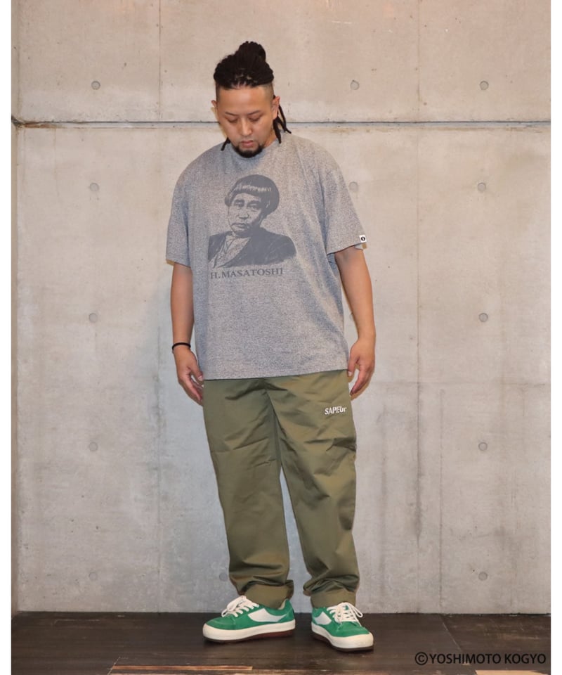 A0025-394】 □SKATE PANTS MK3 OLIVE□オリーブ | SAPEur