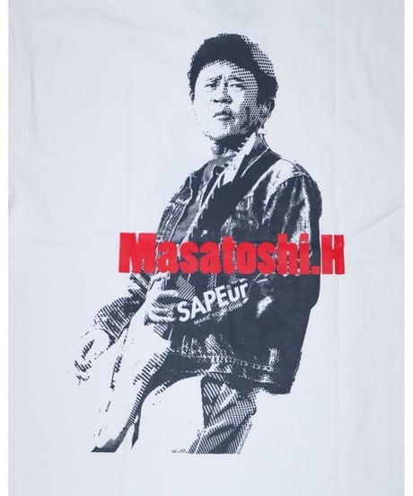 【A0026-121】■GUITARIST■S/S TEE■ホワイト