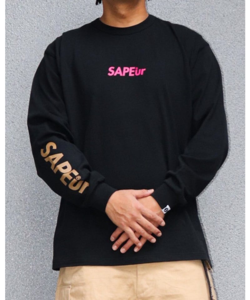 SAPEur SAKURA HEAD LONG SLEEVE L/S TEE