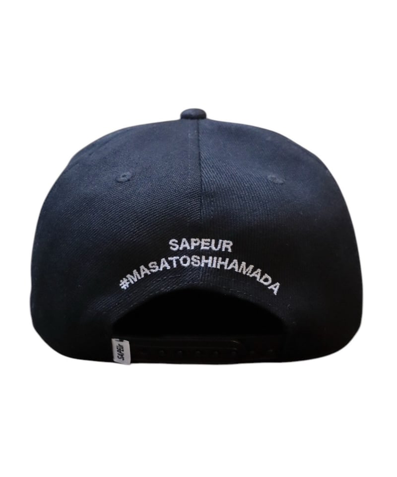 A0025-075】□ H logo&1995 CAP□スナップバックCAP□ブラック A0025-075】□ H logo&1995 CAP□スナップバックCAP□ブラック