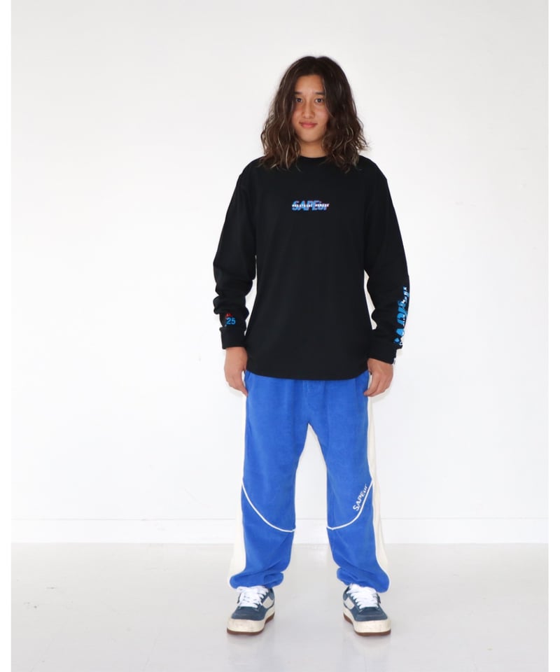 A0025-083】□RED HEAD HAMADA□L/S TEE□ブラック | SAPEur