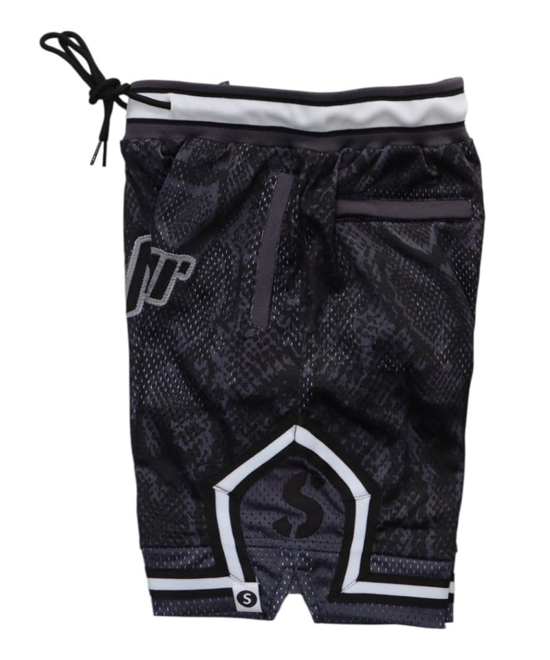 A0025-247】□KID'S□AUTHENTIC SHORTS□ブラック | SAPEur