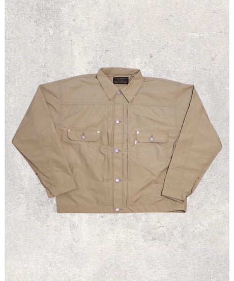 【A0025-023】■Lot.5067XX NYLON■JACKET■ベージュ