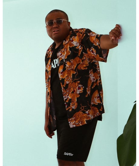 【A0024-365】■－百虎－ ALOHA Setup■Shirts&Shorts