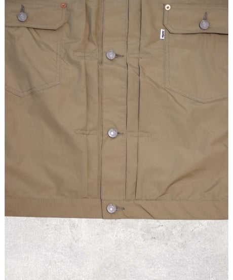 【A0025-023】■Lot.5067XX NYLON■JACKET■ベージュ