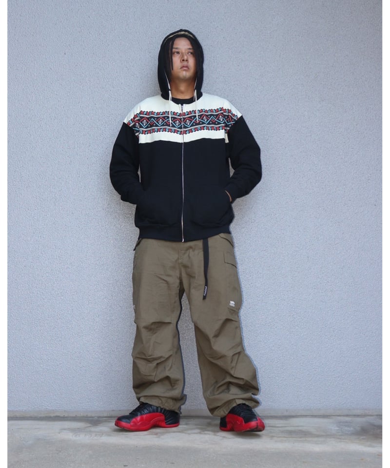 A0024-389】□M-65 CARGO PANTS 2024□オリーブドラブ | SAPEur