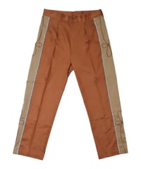 【A0025-376】■WESTERN PANTS■ベージュ