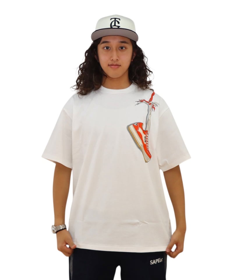 A0026-056】□NORTHWAVE×SAPEUR SHOULDER□S/S TEE□オ