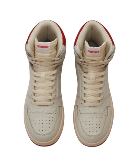 ■YOUNGTIMER■LEATHER Hi ■Natural/CometRed