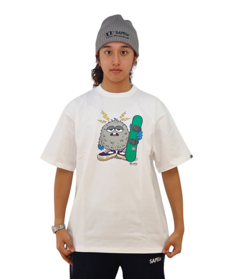 A0026-054】□NORTHWAVE×SAPEUR MONSTER□S/S TEE□パー