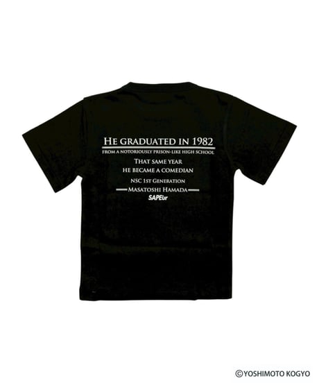 【A0026-157】■KIDS■若かりしCEO■S/S TEE■ブラック
