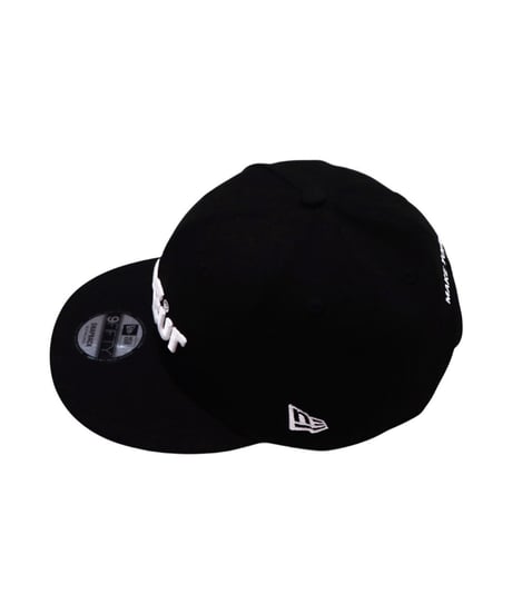 【A0025-329】■NEW ERA×SAPEur■スナップバックCAP■ブラック