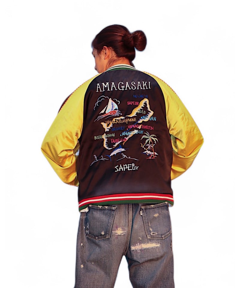 A0025-315】□浜田雅功完全監修□アマジャン 2025 湘南乃風□ブラック